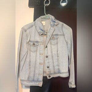 Light Wash Denim Jacket